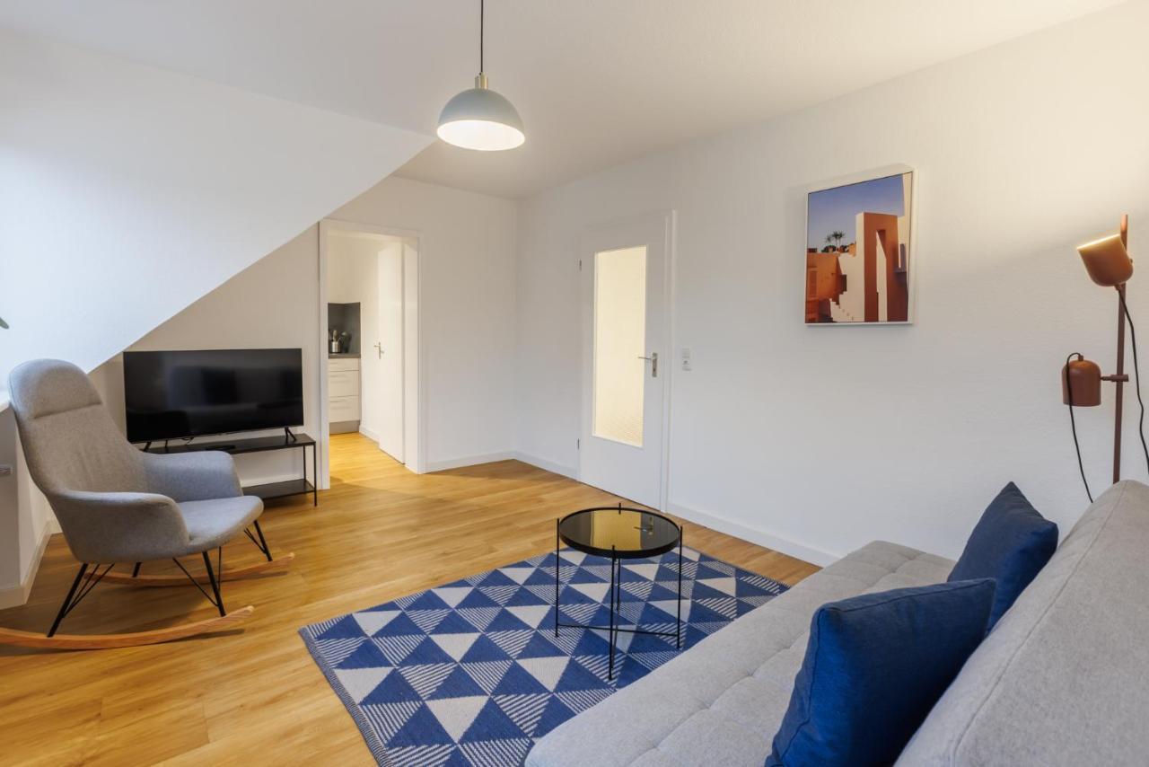 Glueck Auf Appartements Loesorter Strasse Duisburgo Esterno foto