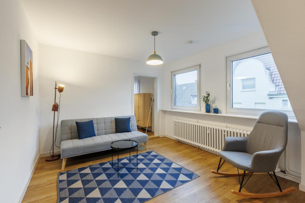 Glueck Auf Appartements Loesorter Strasse Duisburgo Esterno foto