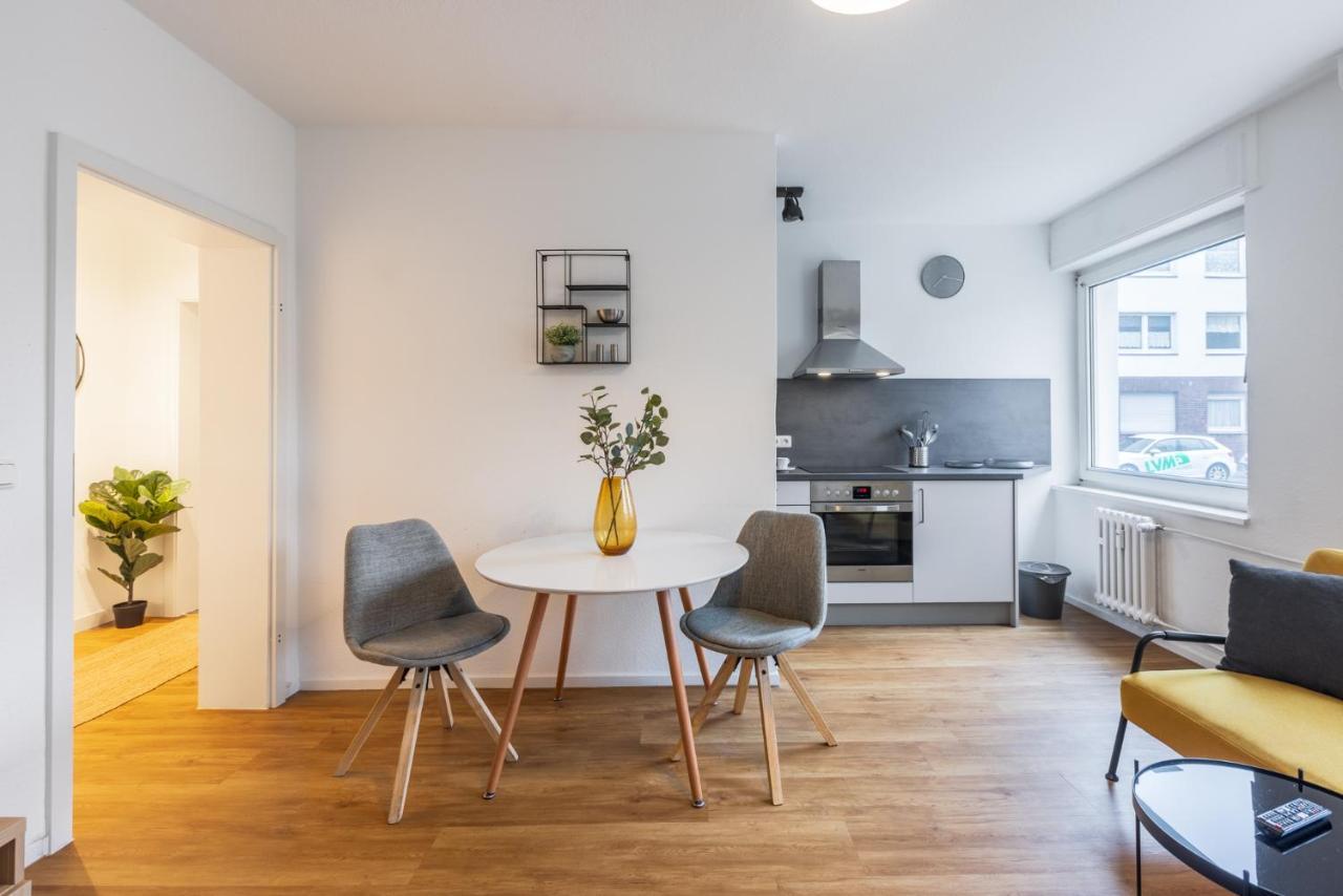 Glueck Auf Appartements Loesorter Strasse Duisburgo Esterno foto