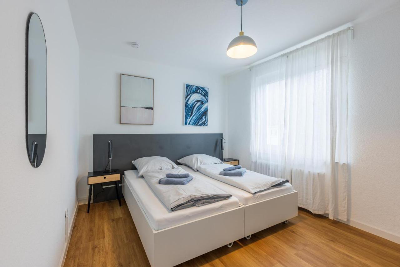 Glueck Auf Appartements Loesorter Strasse Duisburgo Esterno foto