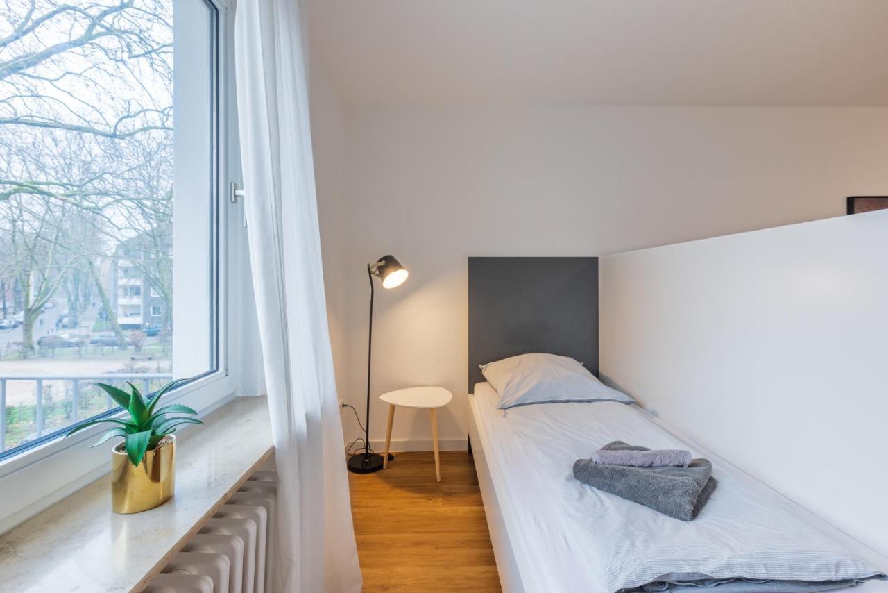 Glueck Auf Appartements Loesorter Strasse Duisburgo Esterno foto