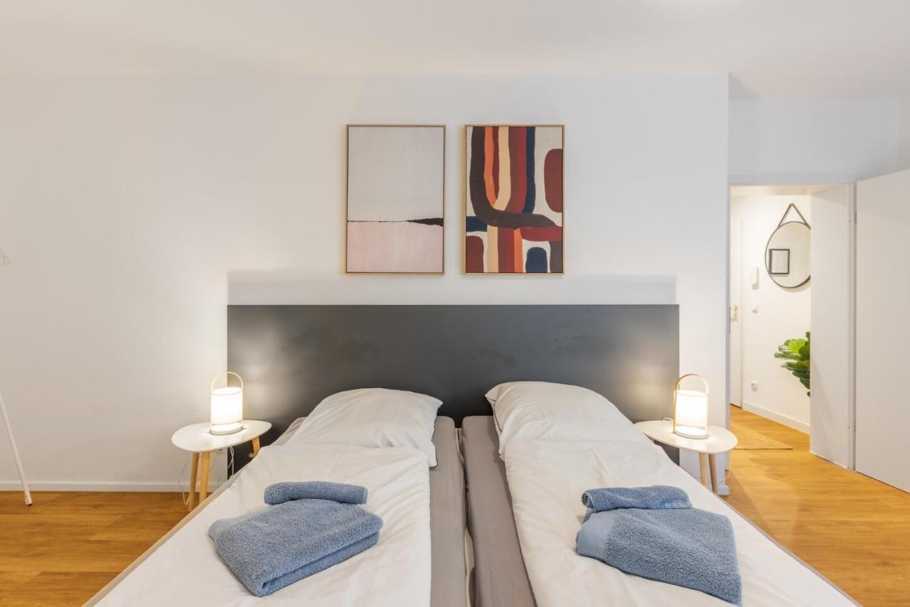 Glueck Auf Appartements Loesorter Strasse Duisburgo Esterno foto