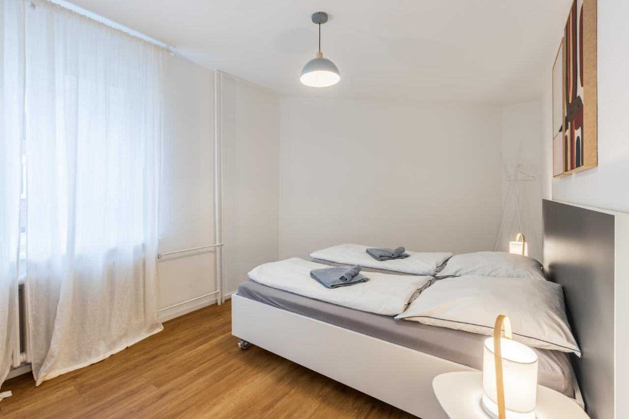 Glueck Auf Appartements Loesorter Strasse Duisburgo Esterno foto