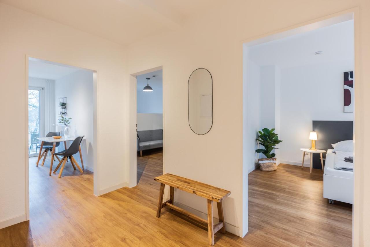 Glueck Auf Appartements Loesorter Strasse Duisburgo Esterno foto