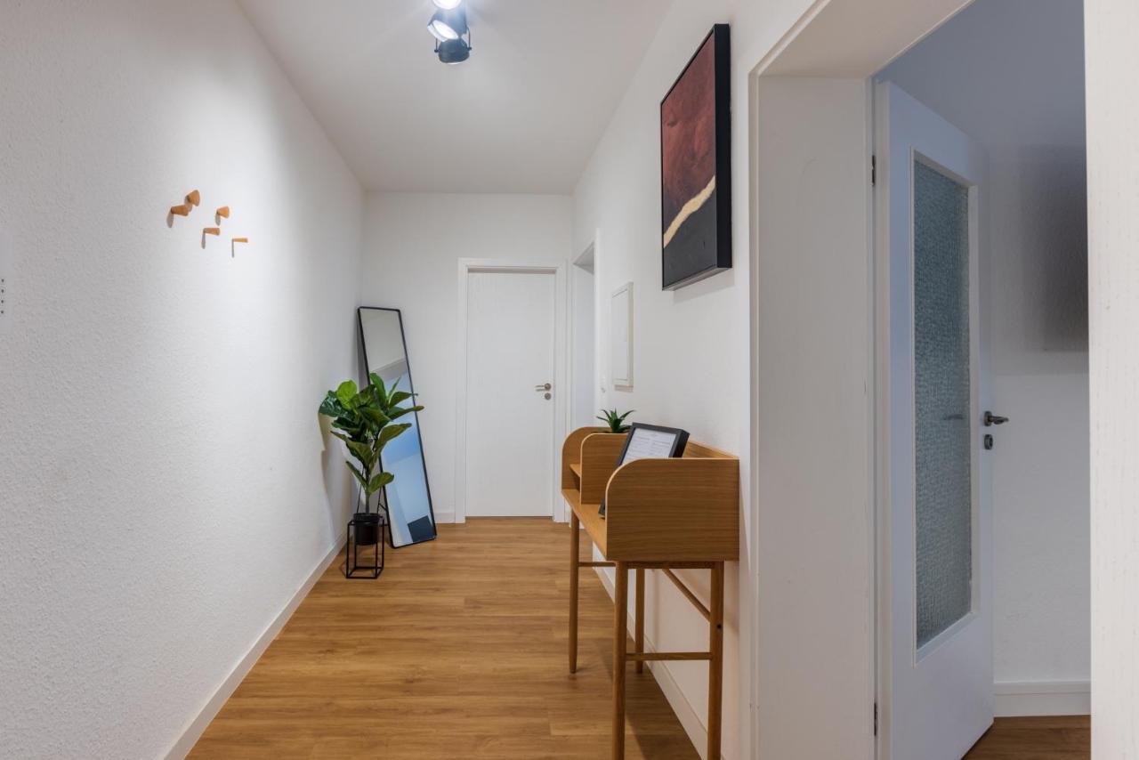 Glueck Auf Appartements Loesorter Strasse Duisburgo Esterno foto