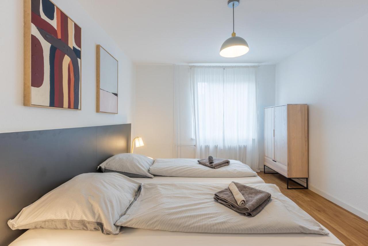 Glueck Auf Appartements Loesorter Strasse Duisburgo Esterno foto